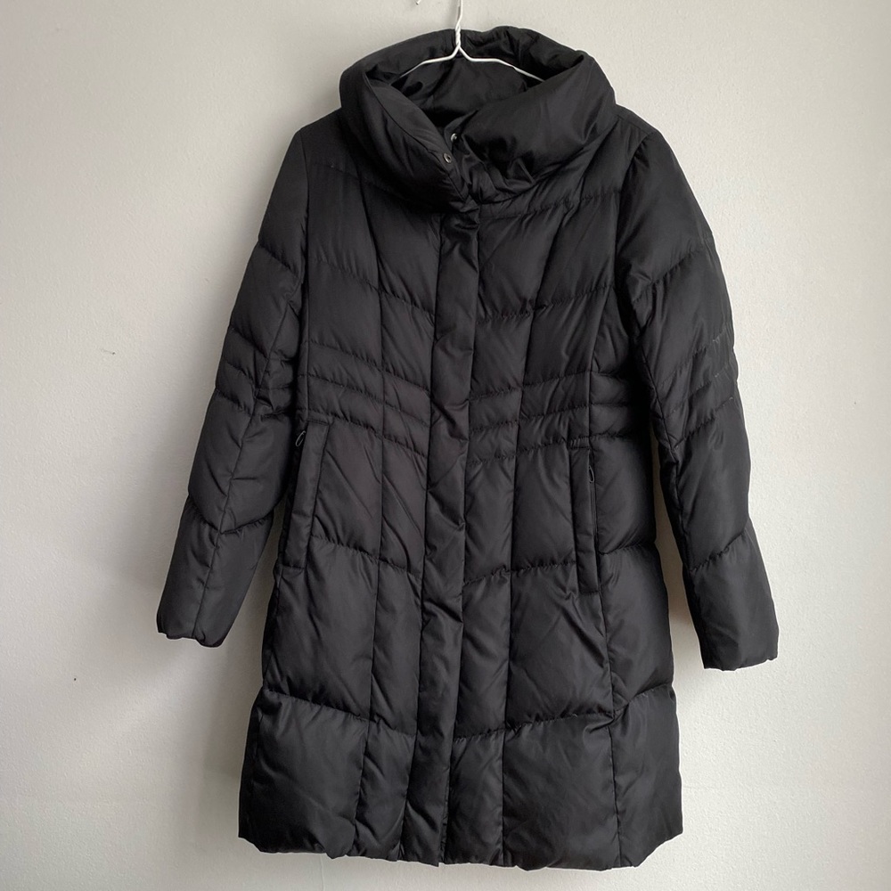 Longline Puffer Coat - Picture 5 of 16